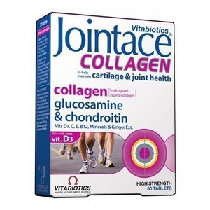 VITABIOTICS Jointace collagen υποστήριξη χόνδρου α