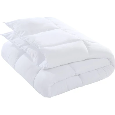 Πάπλωμα Κούνιας 95x135 Microfiber Λευκό