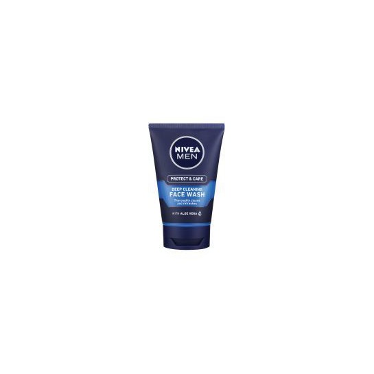 Buy Nivea Men Protect & Care Deep Cleaning Face Wash 100ml · Greece