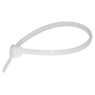 Cable ties 370x7.6 White PU100  -  262532