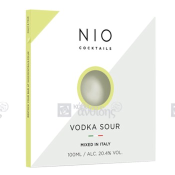 Vodka Sour Nio Premium Cocktails 0.10L