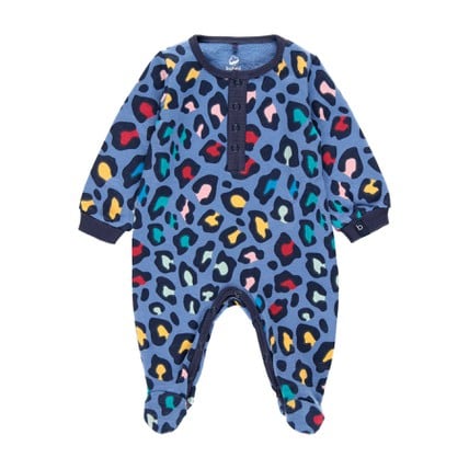 Fleece Play Suit Flame For Baby Organic (603076)