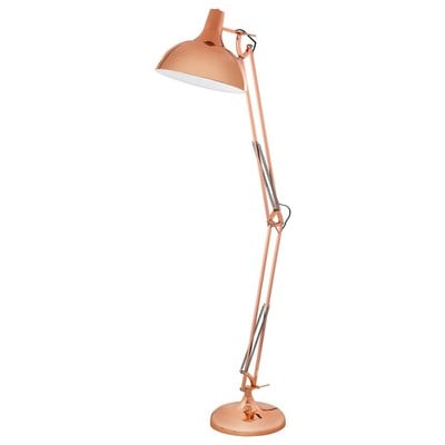 Floor Lamp Borgillo Brass Colour 7Xe27