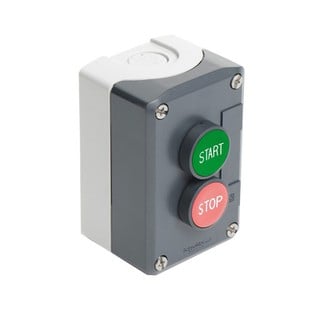 Button Start-Stop Green XALD215