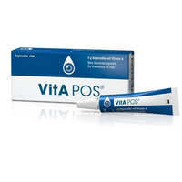 Vita-Pos Ointment With Vitamin A 5gr - Οφθαλμική Α