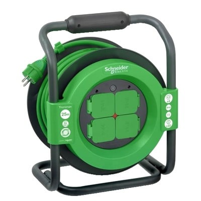 Τηοrsμαν Extension Cord With Cable Reel 25M Ηο7Rνf
