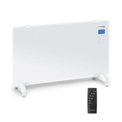 Convector With Glass Screen And Remote Control TCH