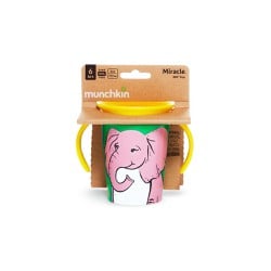 Munchkin Miracle Trainer Cup Elephant Κυπελλάκι Με Λαβές 177ml