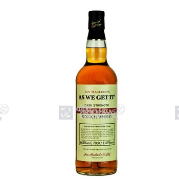 As We Get It Single Malt Whisky Ian Macleod 0.7L