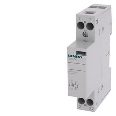 Insta Contactor 2P AC 400V 20A 24V AC