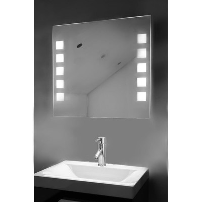 Καθρέπτης μπάνιου 90Χ75 led φωτιζόμενος