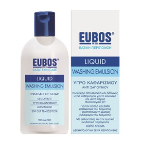 Eubos Liquid Υγρό Καθαρισμού Αντί Σαπουνιού Χωρίς 