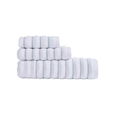 Πετσετα Bamb Sorento Blue 3τμχ nef-nef Home Wear W