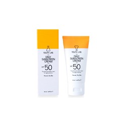 YOUTH LAB. Daily Sunscreen Cream SPF50 Tinted Normal Dry Skin Αντηλιακή Κρέμα Προσώπου Με Χρώμα Για Κανονικό Ξηρό Δέρμα 50ml