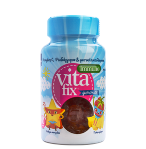 Intermed Vitafix Ιmmuno Gummies Βιταμίνη C, Ψευδάρ