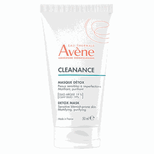 AVENE Cleanance Detox Μάσκα Προσώπου 50ml