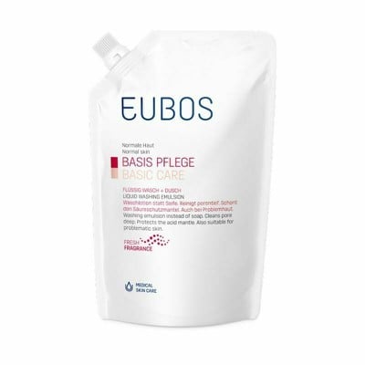 Eubos Liquid Red Refill Υγρό Καθαρισμού Προσώπου κ