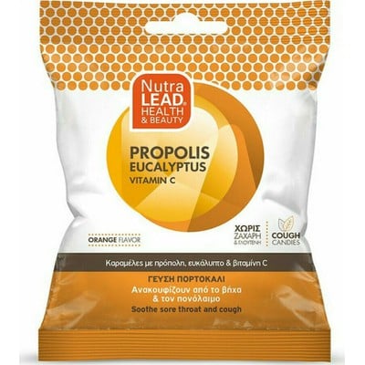 Vitorgan Nutralead Propolis, Eucalyptus & Vitamin 