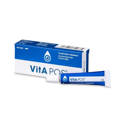 VITA-POS Οφθαλμική Αλοιφή με βιταμίνη Α 5g