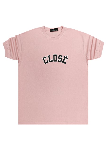 Clvse society somon jersey logo t-shirt