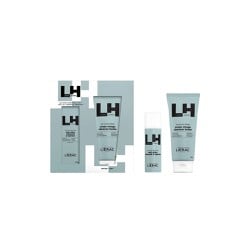 Lierac Promo Homme Global Anti Aging Anti Wrinkles Firms Moisturizes Fluid 50ml & Gift All Over Shower Gel 200ml