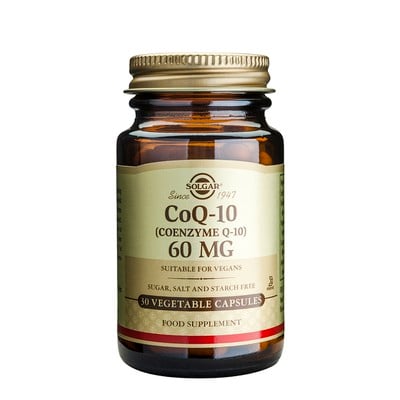 Solgar Coenzyme Q-10 60mg 30veg.caps