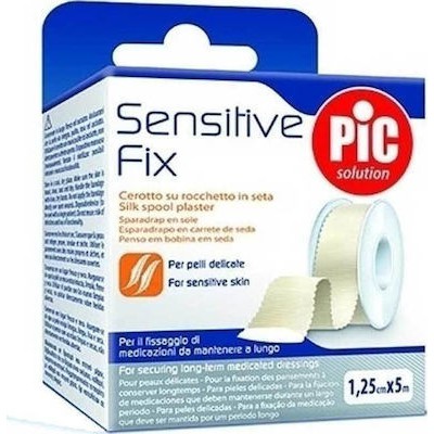 Pic Sensitive Fix Silk Roll 1.25cmX5.00m