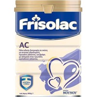 Frisolac AC Γάλα Ειδικής Διατροφής 400gr σε Σκόνη