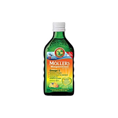 Moller's Cod liver oil Tutti Frutti 250ml