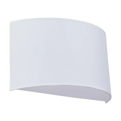 Se21-wh3-15 Seraph White Shade Wall Lamp γ1