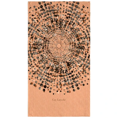 Πετσέτα Θαλάσσης Velour Printed 2302 Salmon 100x17
