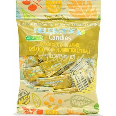Helenvita Candies με Γεύση Πράσινο Τσάι 20τμχ