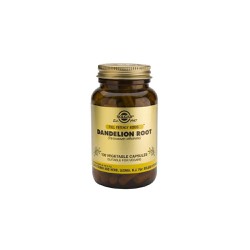 Solgar Dandelion Root Dietary Supplement Dandelion For Liver Stimulation & Detoxification 100 Herbal Capsules