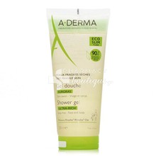 A-Derma Ultra-Rich Shower Gel - Αφρόλουτρο, 200ml