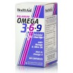 Health Aid Omega 3 - 6 - 9, 60caps