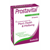 Health Aid Prostavital 30 Κάψουλες - Συμπλήρωμα Δι
