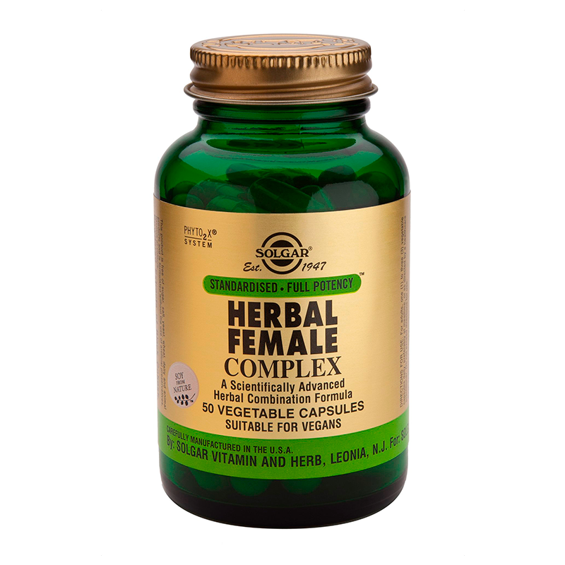 Herbal Female Complex veg.caps