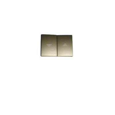 Coral Πλήκτρο Ρολών Διπλό Χρυσό Gold Pearl