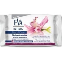 Intermed Eva Intima Fresh&Clean 10 Πανάκια Ευαίσθη