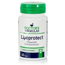 Doctor's Formulas Lipoprotect - Χοληστερίνη, 60 caps