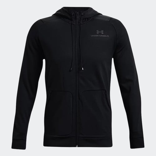 UNDER ARMOUR RUSH ALL PURPOSE HOODED JACKET