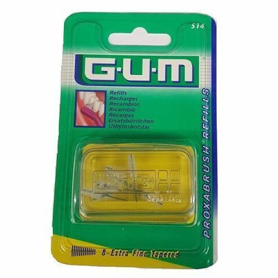 GUM Μεσοδόντια Βουρτσάκια 514- 0.6mm x8