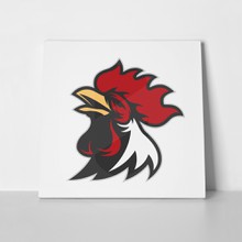 Chicken rooster head 653608636 a