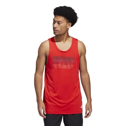 adidas men d.o.n. issue 4 future of fast tank top 