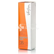 Version Sun Care Cream Diamond Rare SPF35 - Αντιηλιακή Αντιγηραντική Κρέμα Προσώπου για Κανονικό/Ξηρό Δέρμα, 50ml