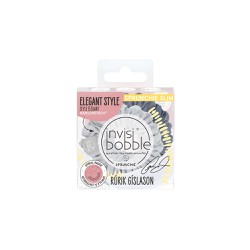 Invisibobble Sprunchie Slim Rurik Gislason Collection Feelin Greyt Hair Ring Λαστιχάκια Μαλλιών 2 τεμάχια