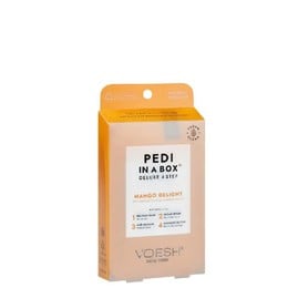 VOESH Pedi in a Box Mango Delight Deluxe 4 Steps, Πακέτο Περιποίησης Ποδιών με Μάνγκο σε 4 βήματα