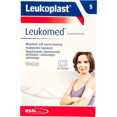 Leukoplast Leukomed Sterile Αυτοκόλλητα Επιθέματα 