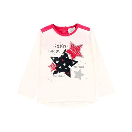 Boboli Knit t-Shirt "stars" for baby girl (215132)