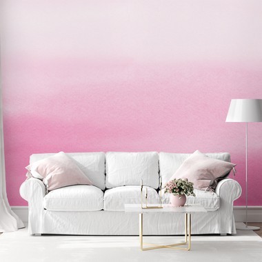 Ombre cottoncandy pink